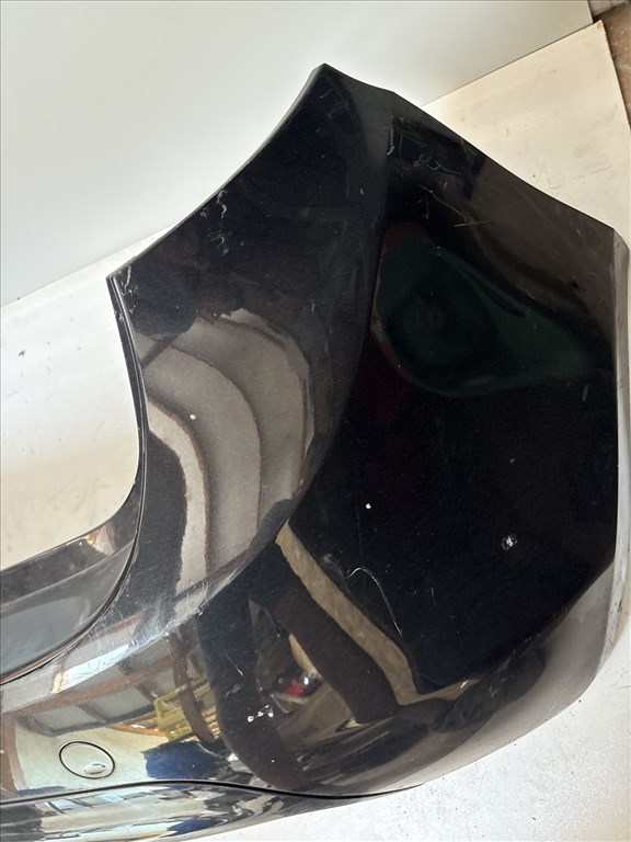 12402 Opel Meriva B 2010-2017 Hátsó Lökhárító   Fekete Z20R 4. kép