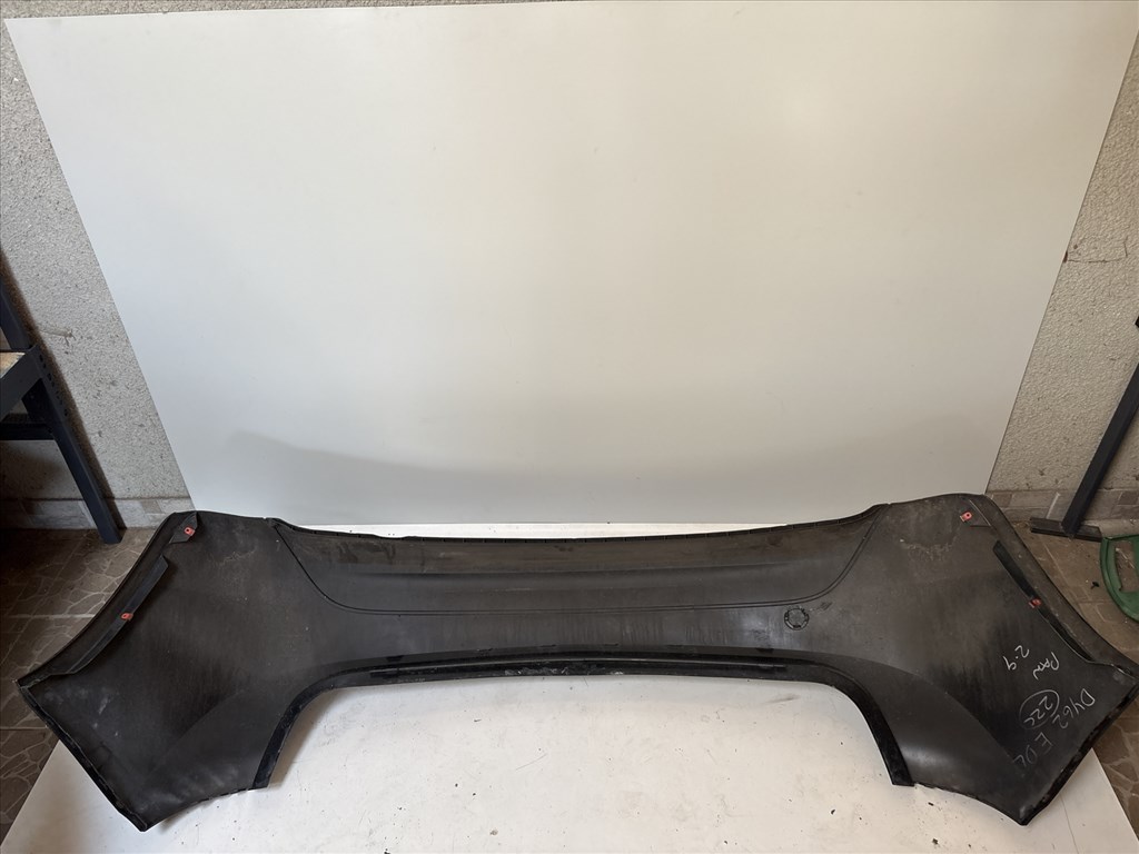 12402 Opel Meriva B 2010-2017 Hátsó Lökhárító   Fekete Z20R 5. kép