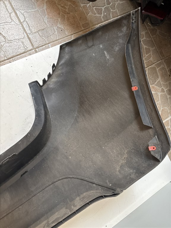 12402 Opel Meriva B 2010-2017 Hátsó Lökhárító   Fekete Z20R 6. kép