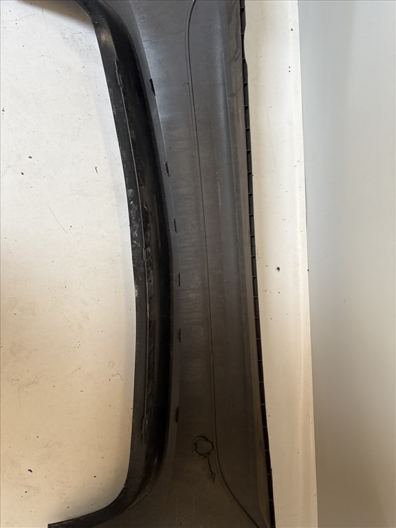 12402 Opel Meriva B 2010-2017 Hátsó Lökhárító   Fekete Z20R 7. kép