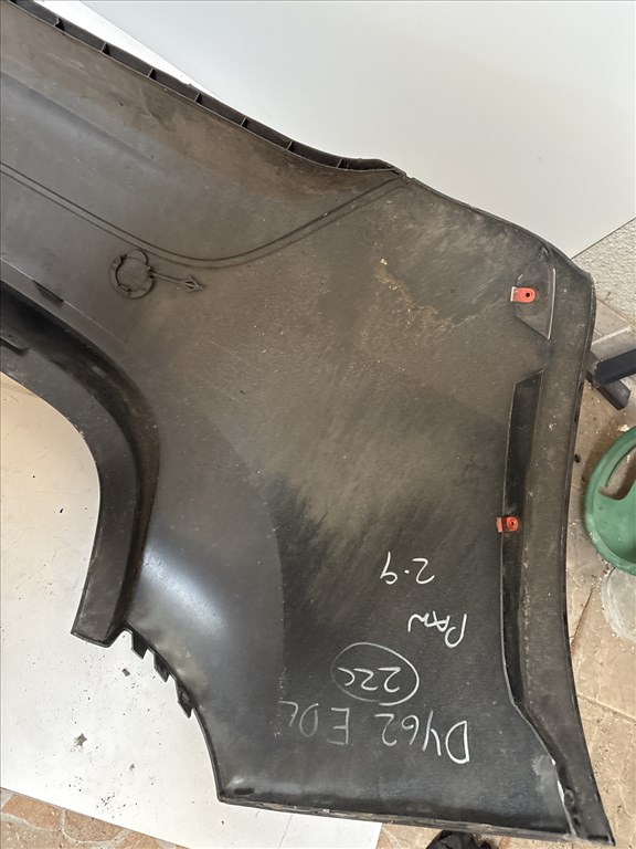 12402 Opel Meriva B 2010-2017 Hátsó Lökhárító   Fekete Z20R 8. kép