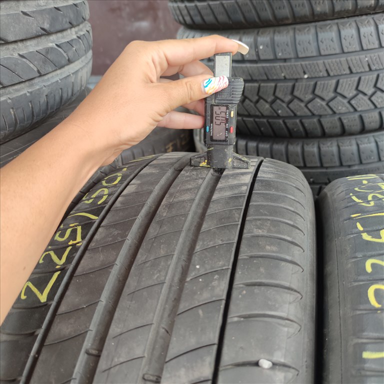  225/50 R18 Michelin nyári gumi 42000ft a 4db/161/ 1. kép