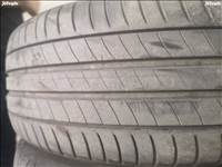 215/5518" SZEZONVÉGI ÁRON 58e/4db újszerű Michelin nyári gumi gumi