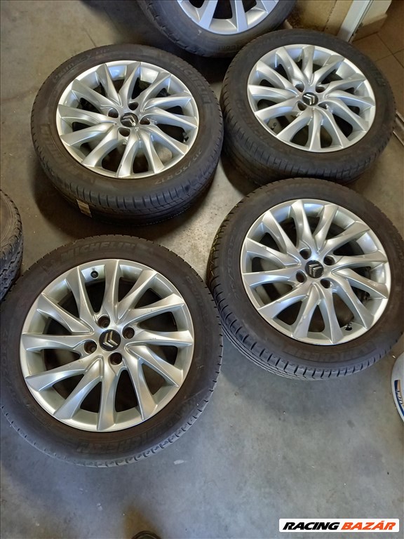 Citroen C4 Picasso alufelni 4x108 6.5x17 215/50R17 nyárival sxx1 1. kép
