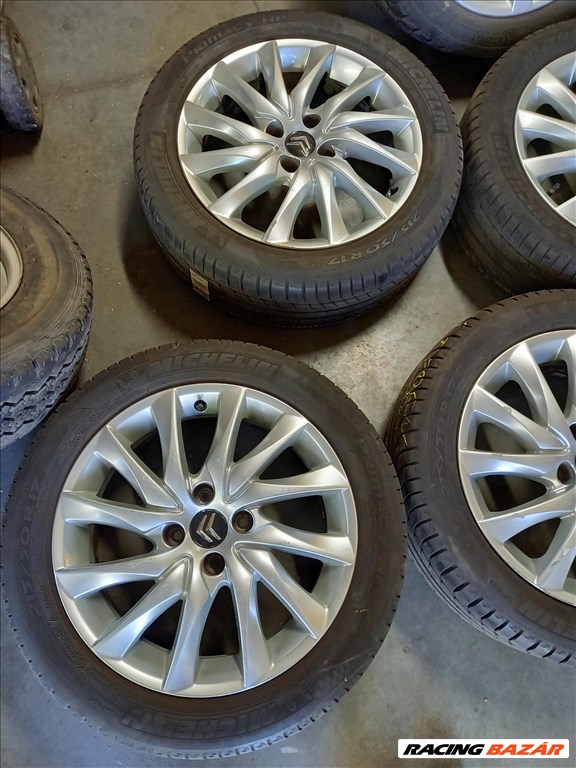 Citroen C4 Picasso alufelni 4x108 6.5x17 215/50R17 nyárival sxx1 2. kép