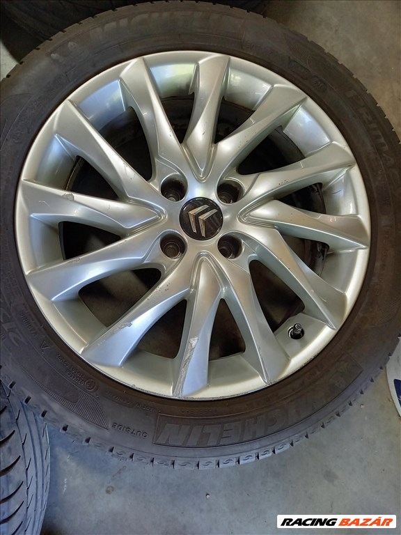 Citroen C4 Picasso alufelni 4x108 6.5x17 215/50R17 nyárival sxx1 3. kép
