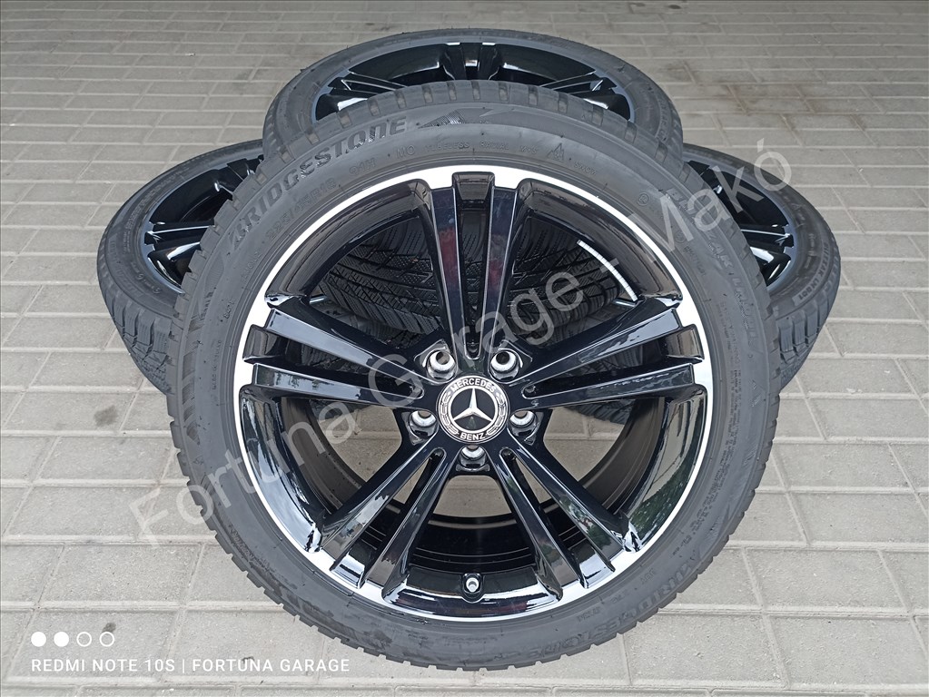 5x112 18" Mercedes-Benz (W177) újszerű téli kerékgarnitúra 1. kép