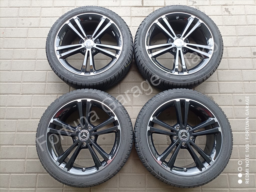 5x112 18" Mercedes-Benz (W177) újszerű téli kerékgarnitúra 2. kép