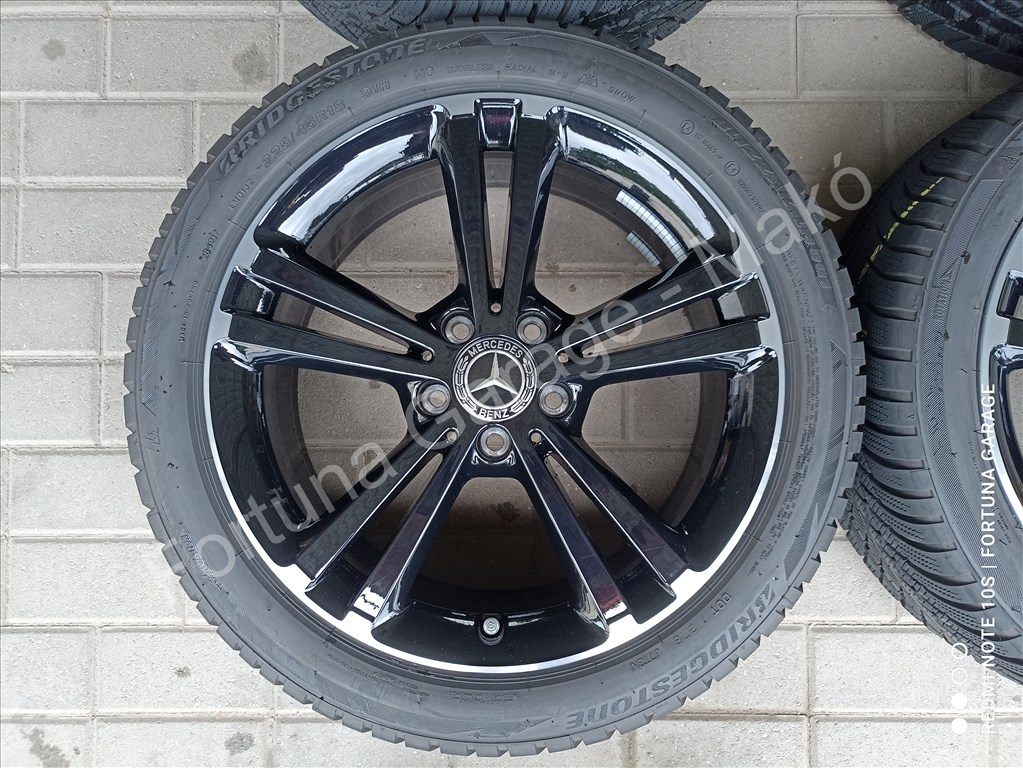 5x112 18" Mercedes-Benz (W177) újszerű téli kerékgarnitúra 5. kép
