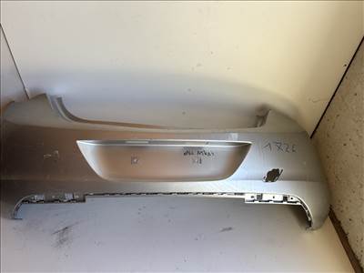 1726 Opel Astra J 2009-2015 Hátsó Lökhárító   Szürke 5 ajtós 13266587