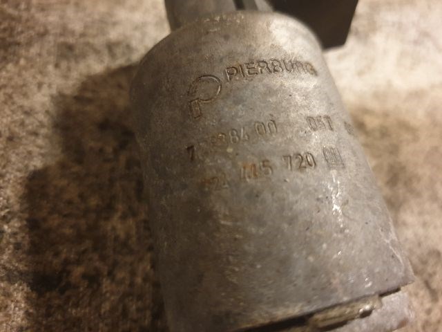 Opel Astra H 1.6 EGR szelep Z16xep 24445720 3. kép