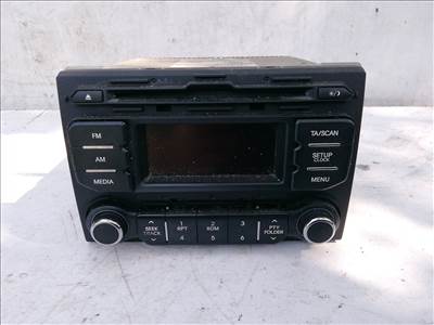 201728 Kia Rio 2011-2017 Cd-s rádió 961701W700CA