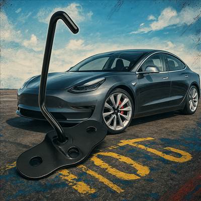 Tesla Model 3 Y motorháztető zár retesz 164598600a