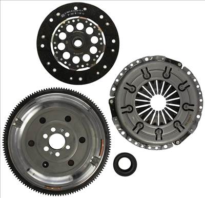 Audi A4 (B5, B6), A6 (C5) 1.9 TDi 115 LE, 130 LE kettős tömegű lendkerék és kuplung szett LUK 600004000