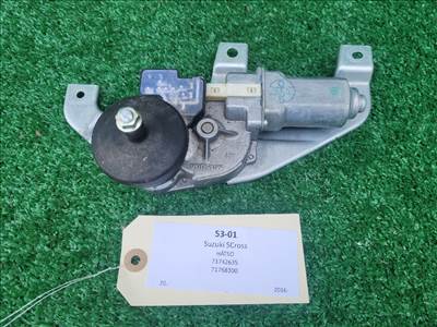 SUZUKI SX4 S-Cross II Hátsó Ablaktörlő Motor 71742635 71768300