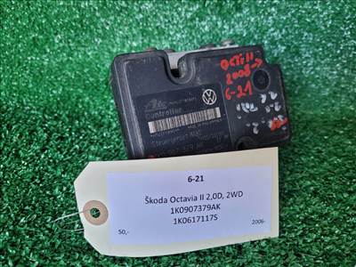 SKODA OCTAVIA II ABS Kocka 1K0614117S 1k0907379ak