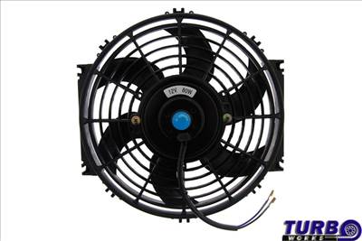 TurboWorks hűtőventilátor 10" típus 2 toló/húzó