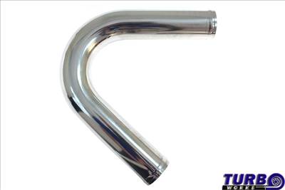 Aluminium cső 135 fok 57mm 30cm