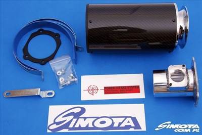 Simota Carbon Charger CBII-363 légszűrő rendszer Mitsubishi Lancer 1.8 2007-től