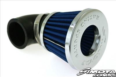 Simota JS-8209-3 motorkerékpár légszűrő 90° 28mm