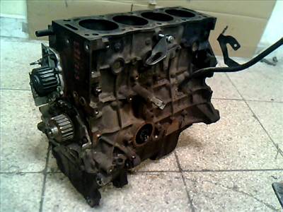 CITROEN XSARA PICASSO -04 Motor, diesel fűzött blokk hengerfej nélkül