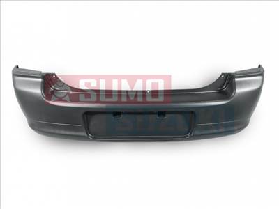 Suzuki Alto 2002-2006 lökhárító, hátsó, fekete 71811M79G00-5PK