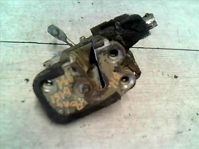 HYUNDAI PONY 89-94 Bal hátsó ajtó zárszerkezet mechanikus