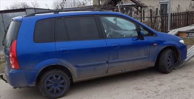MAZDA PREMACY 99.01-05.10 Jobb első ajtó.