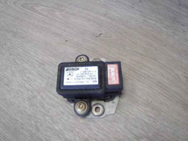 MERCEDES A W168 1997.10.01-2001.04.30 ESP vezérlő menetstabilizátor modul 1. kép