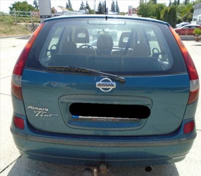 NISSAN ALMERA TINO Hátsó lökhárító