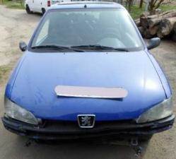 PEUGEOT 106 96- FŰTŐRADIÁTOR