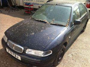 ROVER 420 Bal hátsó fixüveg ajtóban