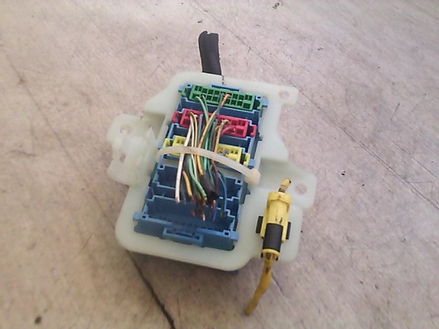 SSANGYONG ACTYON SPORT 2005-2010 Biztosítéktábla BCM BSI BSM SAM GEM modul  1. kép