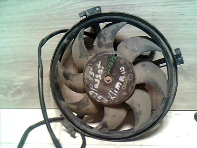 VOLKSWAGEN PASSAT 96.10-00.10 B5 Klímahűtő ventilátor