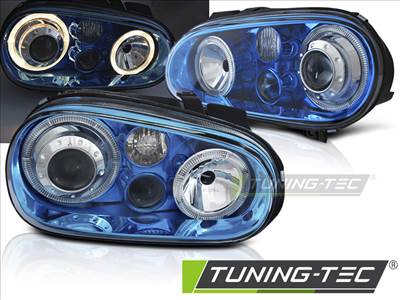 VW GOLF 4 09.97-09.03 BLUE Tuning-Tec Fényszóró
