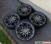MAM B2 bicolour alufelni 19" 5x112 nyári gumival