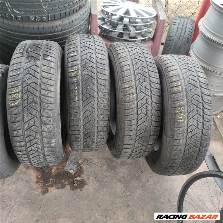 225/65 R17 Pirelli téli gumi 15000ft a 4db/58/ 5. kép
