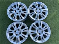 4x100 16" Opel gyári alufelni 6Jx16h2 ET40