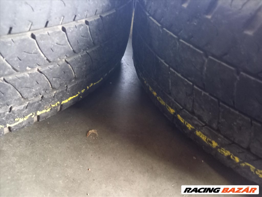 Fiat Doblo 5x98 lyukosztású 16" haszn (gyári felni) alufelni,195/60R16 Goodyear nyári gumi Sxx1 4. kép