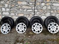 BMW X1 E84 Gyári 5x120 lyukosztású 17" újszerű (gyári felni) lemezfelni,téli gumi.