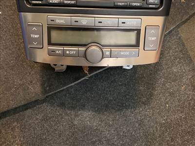 Toyota Auris (E150) Fűtéskapcsoló  5590205060h