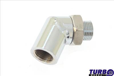 TURBOWORKS O2 Lambda szonda adapter 120° M18x1,5