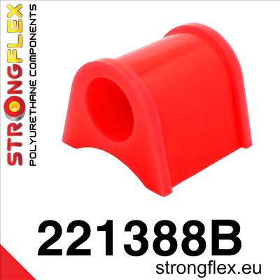 HÁTSÓ STABILIZÁTOR FELFÜGGESZTŐ KÜLSŐ STRONGFLEX SZILENT Volkswagen Golf I 74-83 Volkswagen Jetta I 79-83 Volkswagen Scirocco I 74-81 Volkswagen Scirocco II 81-92