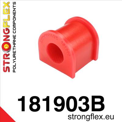 Első stabilizátor szilent SPORT STRONGFLEX  Porsche 911 69-89