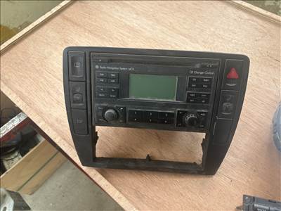 Volkswagen Passat B5 2din keret, rádió 