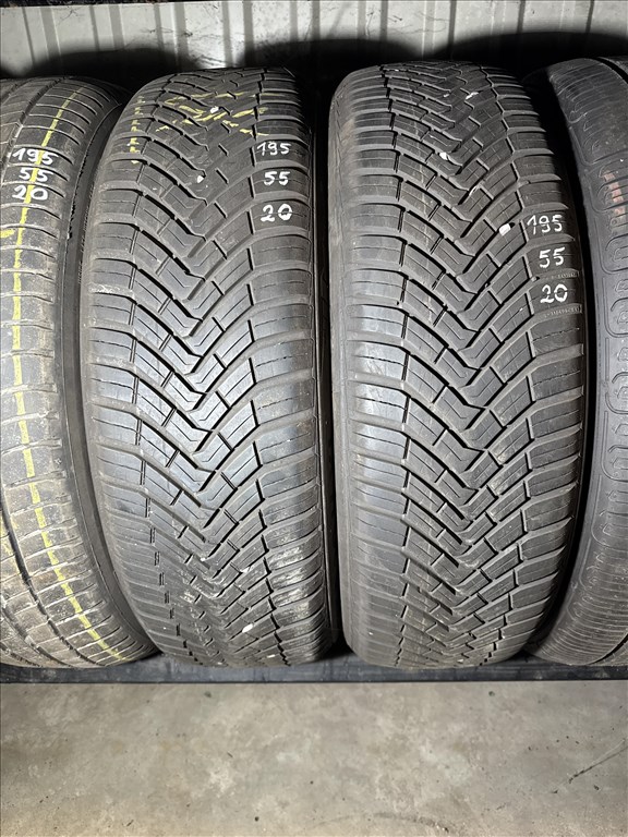 195/55 R20 Continental Allseason Contact 95H l 6,5mm l 2db l DOT :5019 1. kép