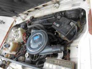 LADA 2105 Ablakmosó motor első