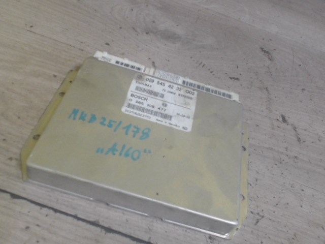 MERCEDES A W168 1997.10.01-2001.04.30 ESP vezérlő menetstabilizátor modul 1. kép