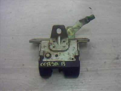 OPEL CORSA B 93-00 Csomagtérajtó zárszerkezet
