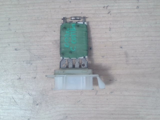 OPEL CORSA C COMBO 00.09-11.09 Fűtőmotor előtét ellenállás  1. kép